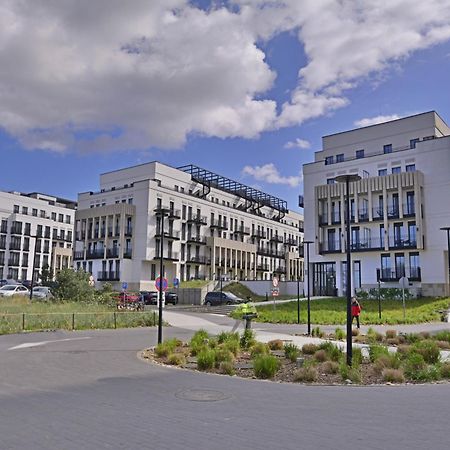 Baltic Park Fort 204G Plaza 100M - Sunset Apartments Swinoujscie Dış mekan fotoğraf