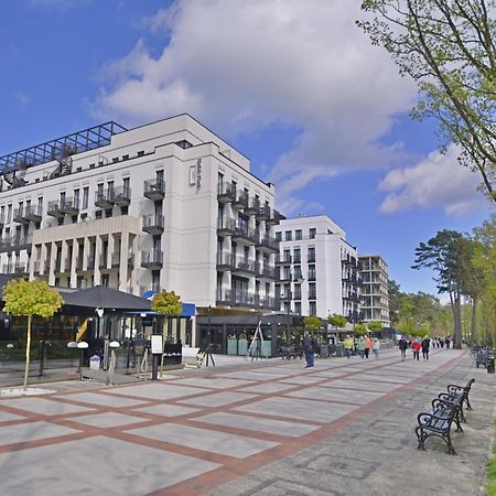 Baltic Park Fort 204G Plaza 100M - Sunset Apartments Swinoujscie Dış mekan fotoğraf