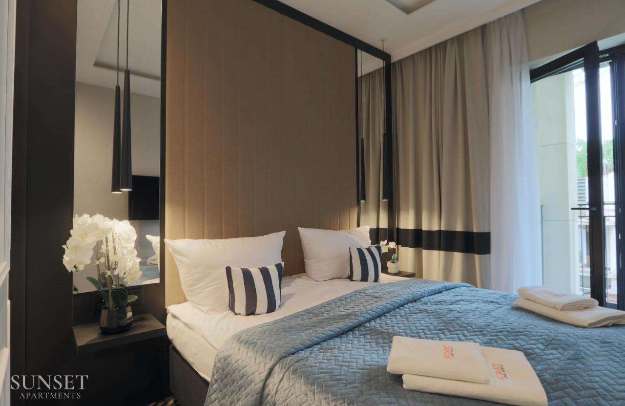 Baltic Park Fort 204G Plaza 100M - Sunset Apartments Swinoujscie Dış mekan fotoğraf
