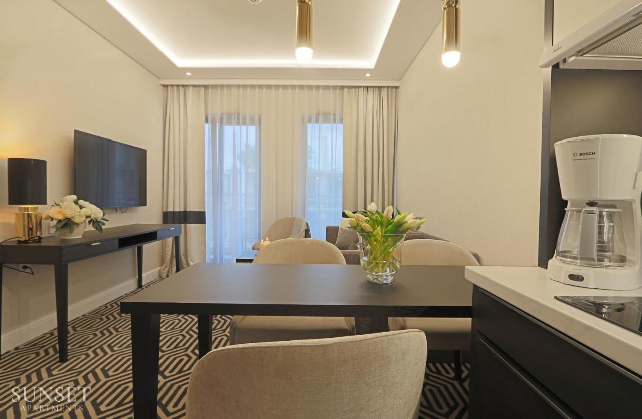 Baltic Park Fort 204G Plaza 100M - Sunset Apartments Swinoujscie Dış mekan fotoğraf