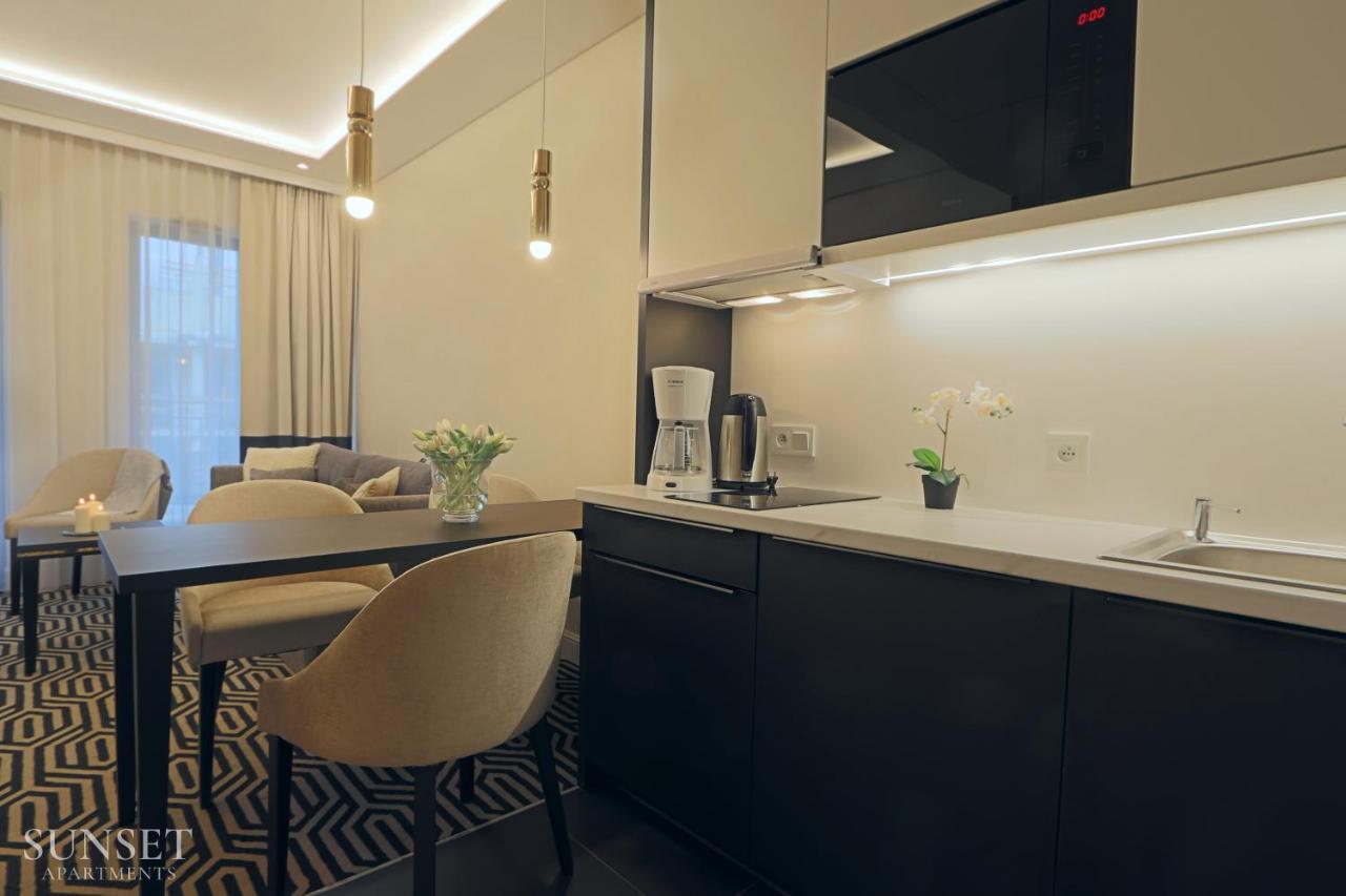 Baltic Park Fort 204G Plaza 100M - Sunset Apartments Swinoujscie Dış mekan fotoğraf