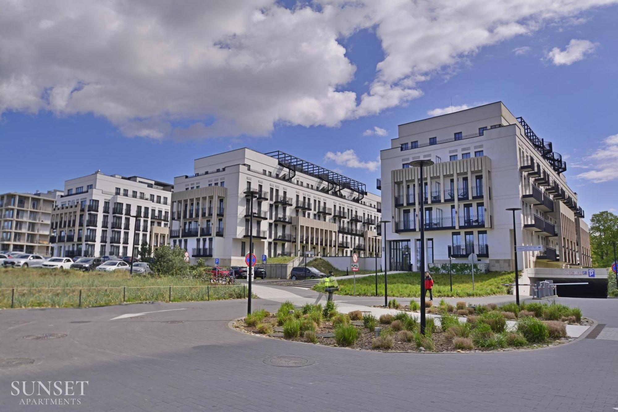 Baltic Park Fort 204G Plaza 100M - Sunset Apartments Swinoujscie Dış mekan fotoğraf