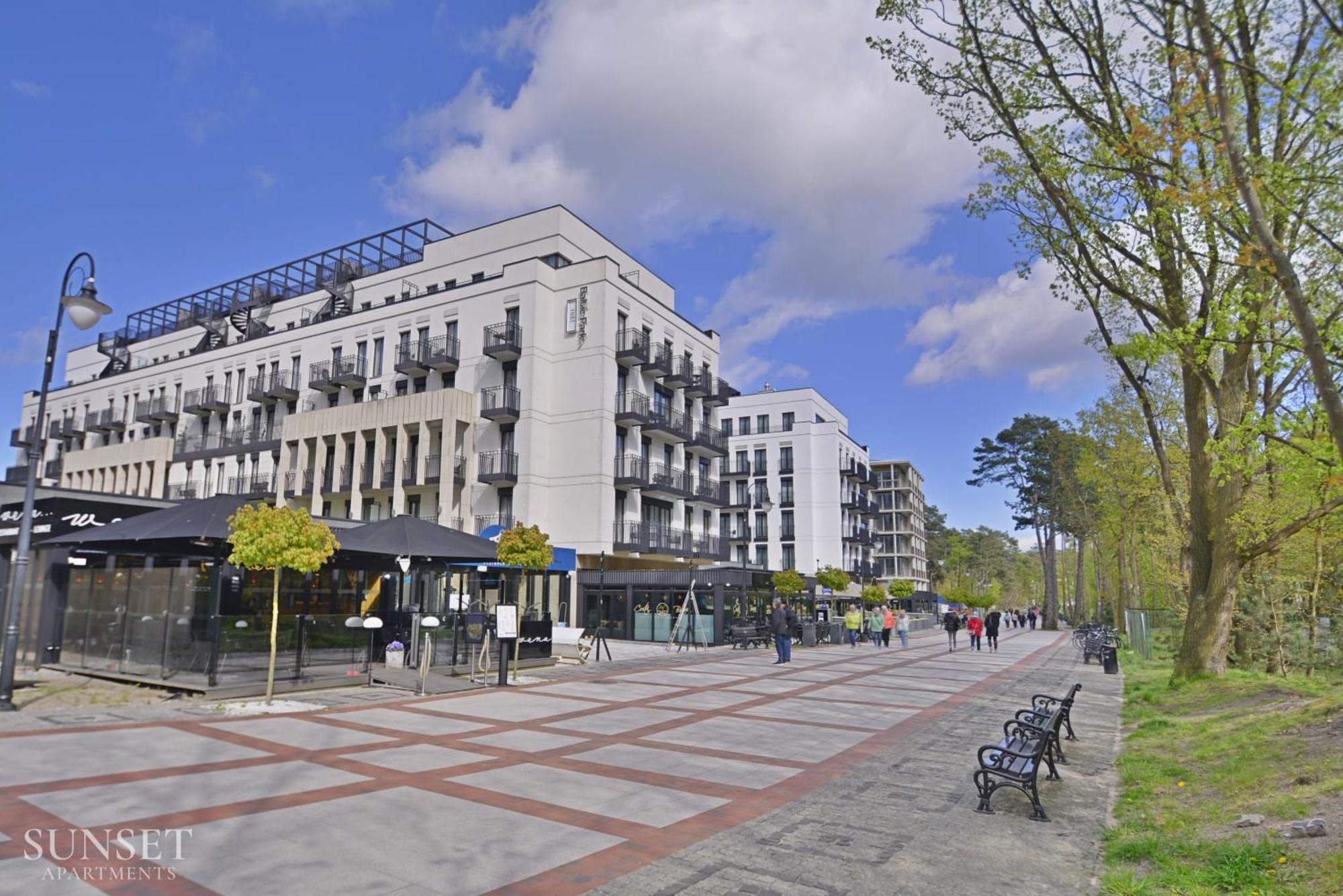 Baltic Park Fort 204G Plaza 100M - Sunset Apartments Swinoujscie Dış mekan fotoğraf