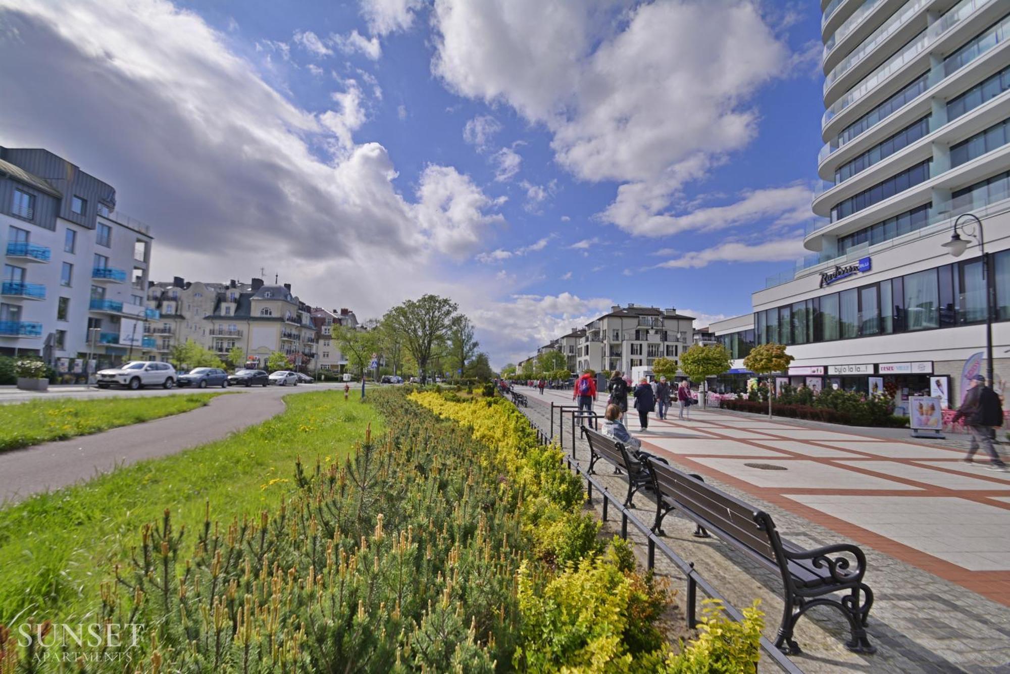 Baltic Park Fort 204G Plaza 100M - Sunset Apartments Swinoujscie Dış mekan fotoğraf