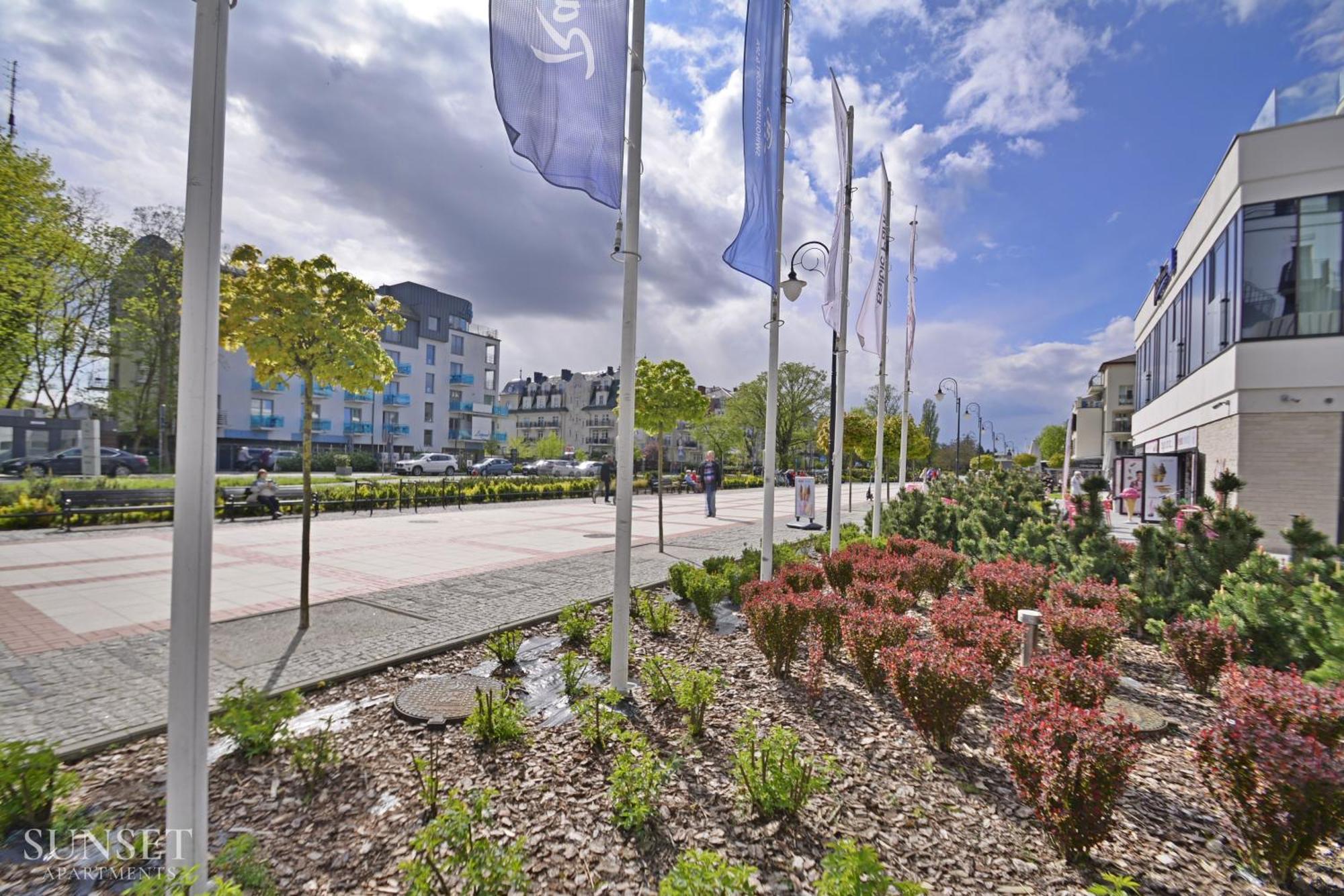 Baltic Park Fort 204G Plaza 100M - Sunset Apartments Swinoujscie Dış mekan fotoğraf